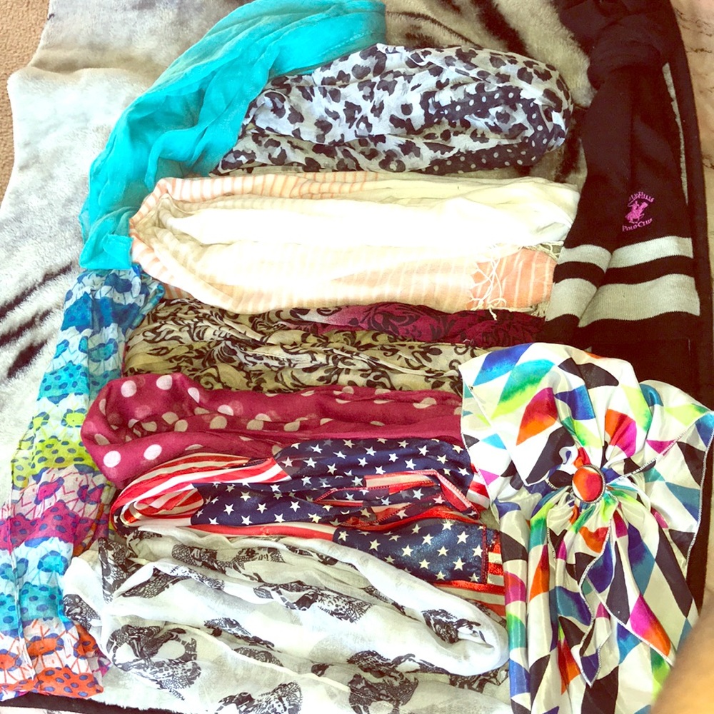 Assortment of Scarves